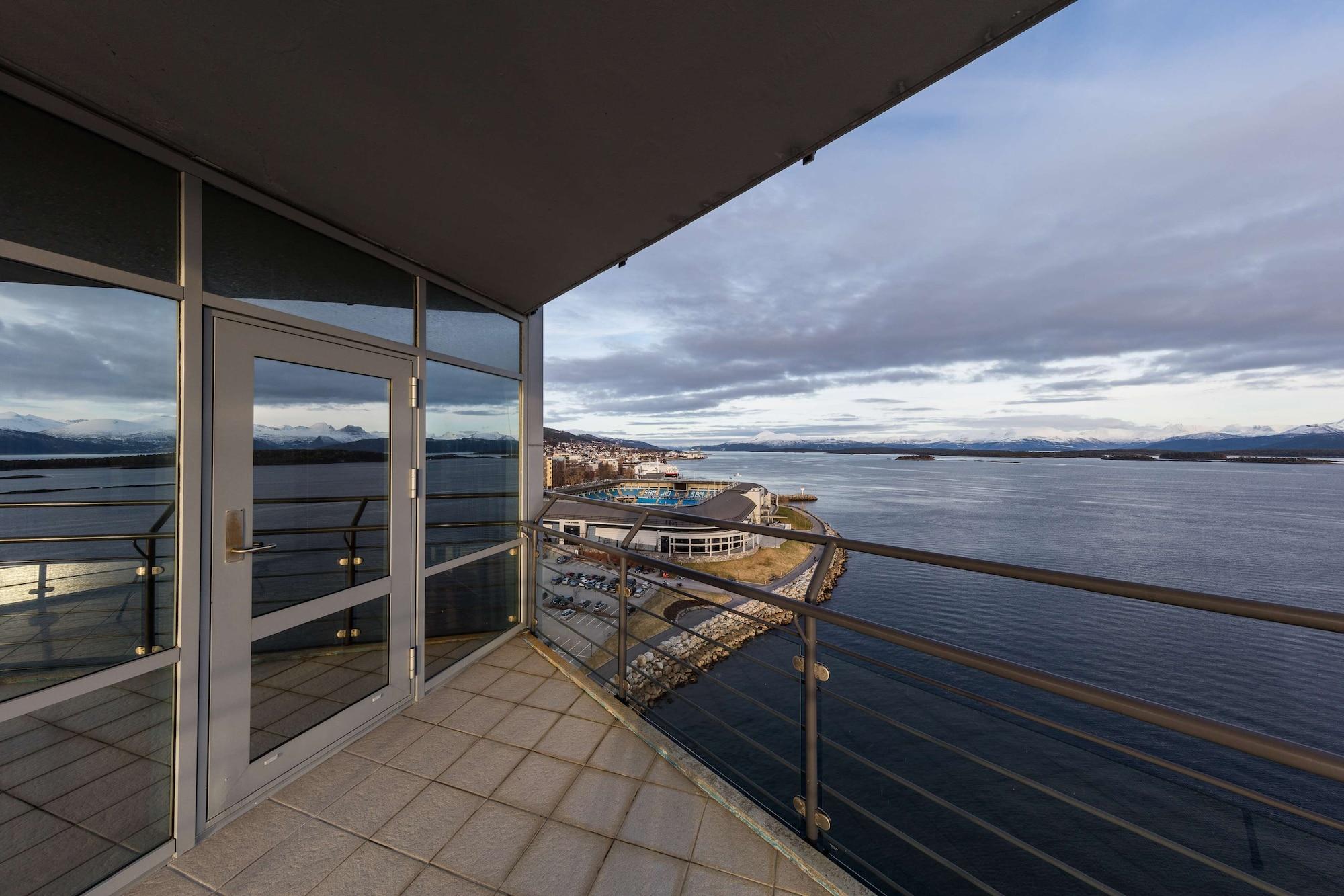 Scandic Seilet Hotel Molde Kültér fotó