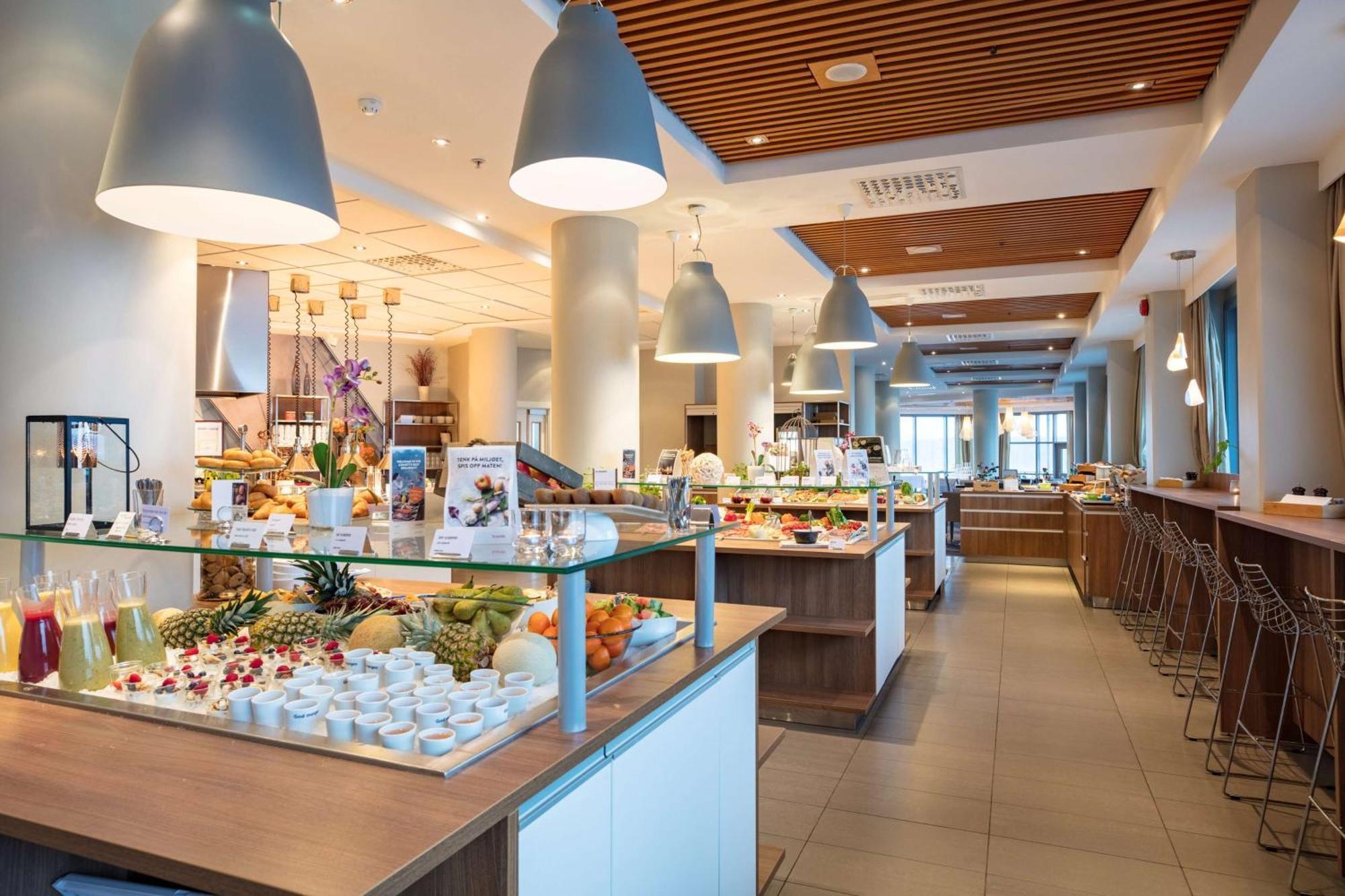 Scandic Seilet Hotel Molde Kültér fotó